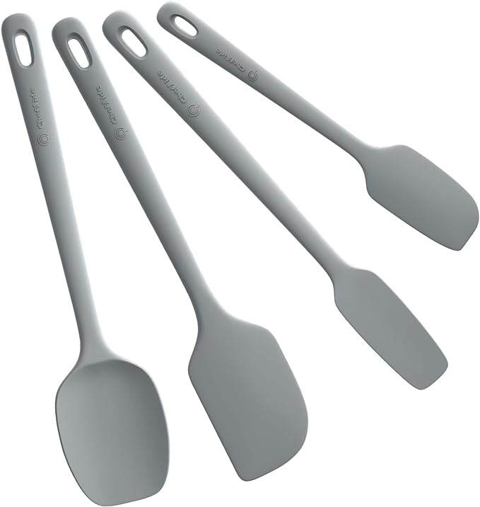 4 Pieces Silicone Spatula