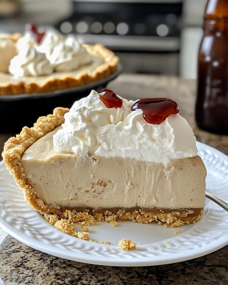 Root Beer Float Pie