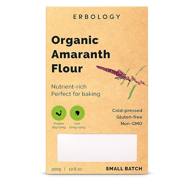 100% Organic Amaranth Flour