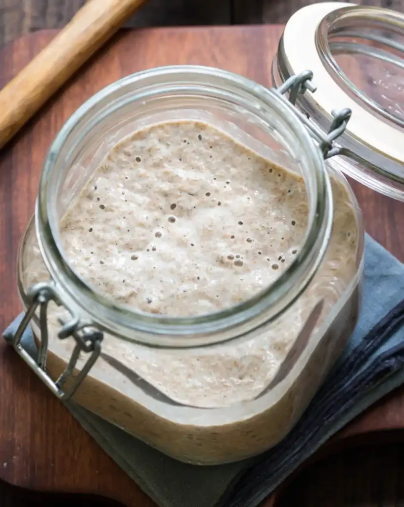 Easy Gluten-Free Sourdough Starter Recipe