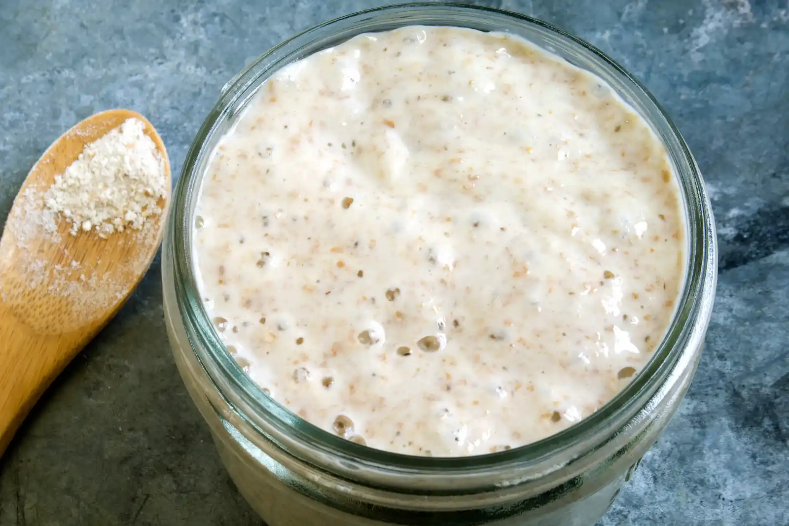 Easy Gluten-Free Sourdough Starter