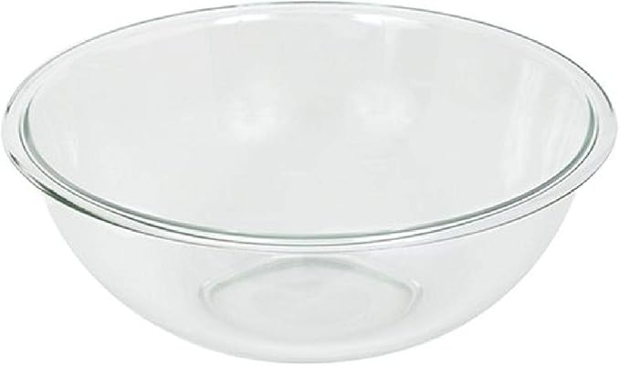 Pyrex na 4QT CLR Mixing Bowl, Clear (6001043)