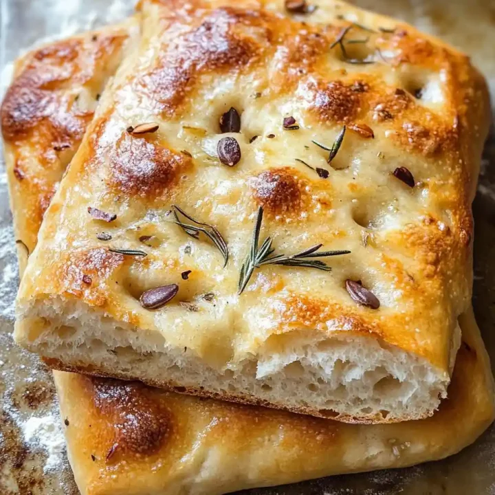 Sourdough Focaccia Bread Recipe-image