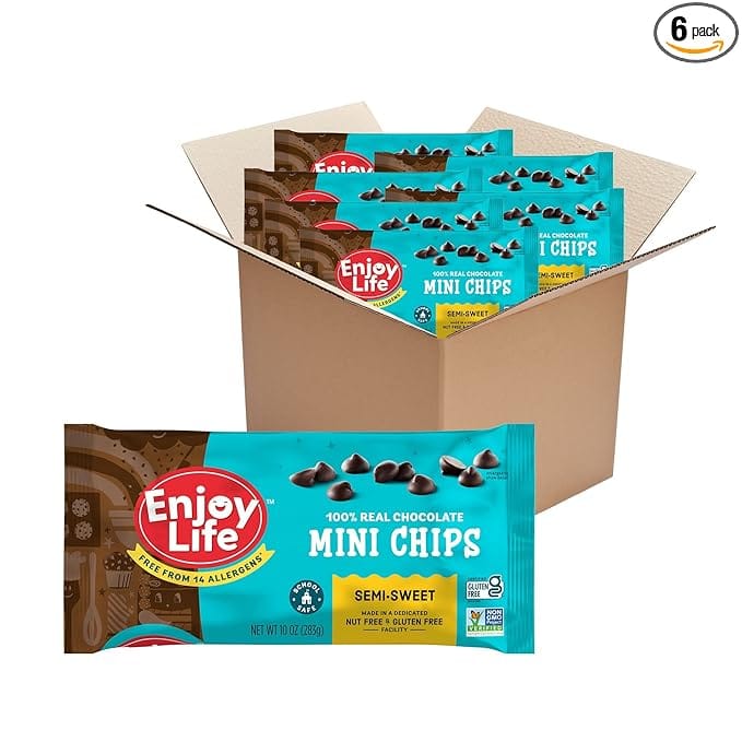 Enjoy Life Semi-Sweet Mini Chocolate Chips