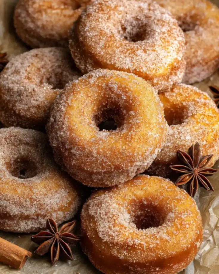 Gluten Free Baked Pumpkin Donuts
