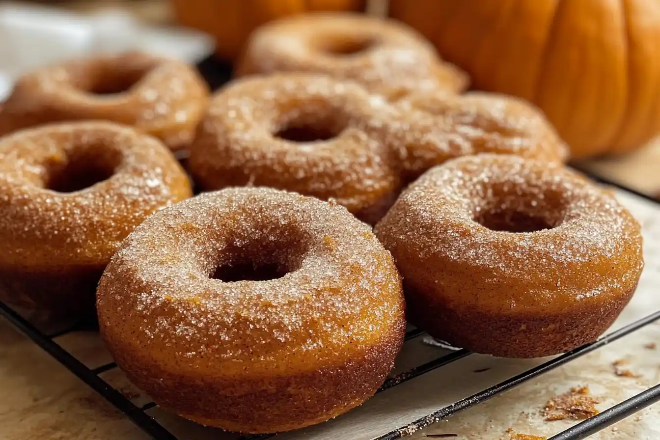 Easy Gluten-Free Baked Pumpkin Donuts