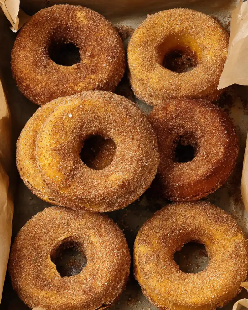 Gluten Free Baked Pumpkin Donuts Recipe