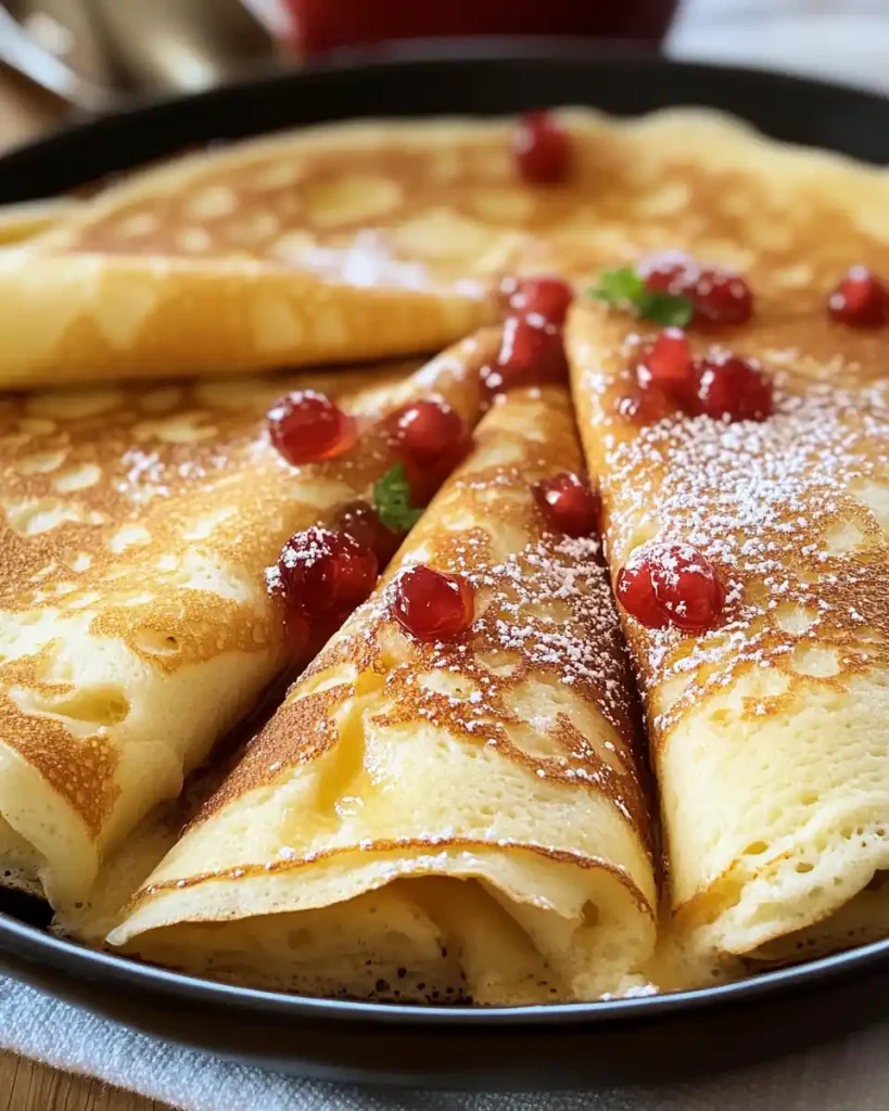 Easy Gluten and Dairy-Free Crepes