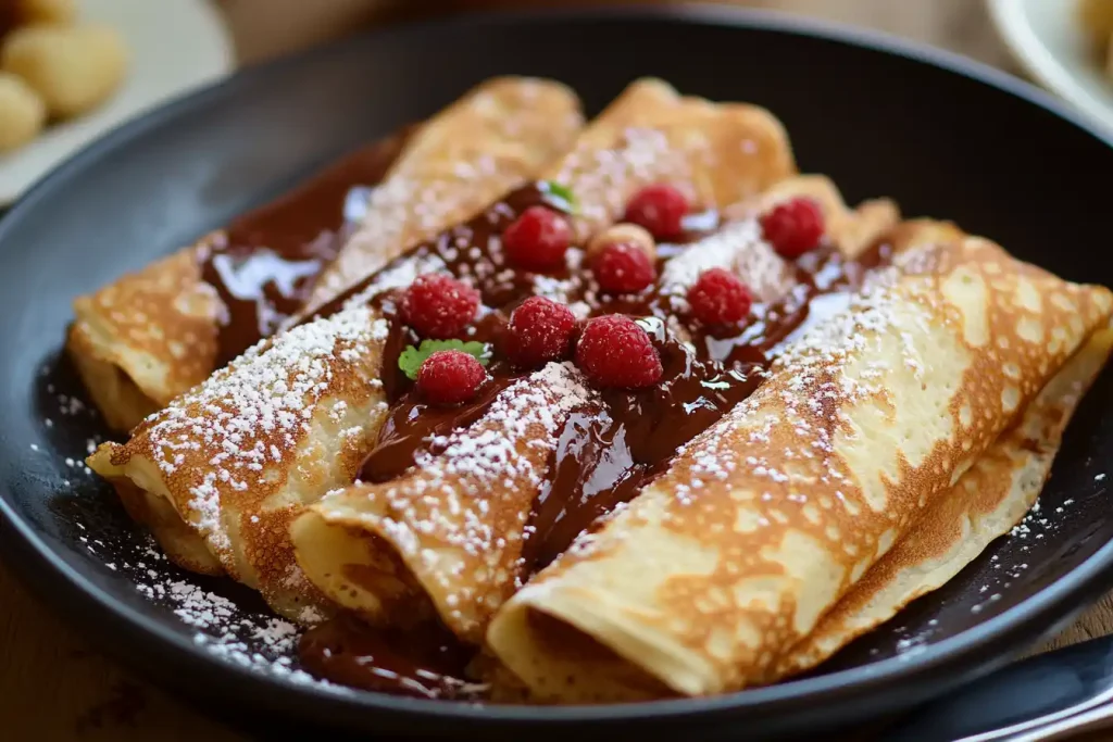 Easy Gluten and Dairy-Free Crepes Recipe