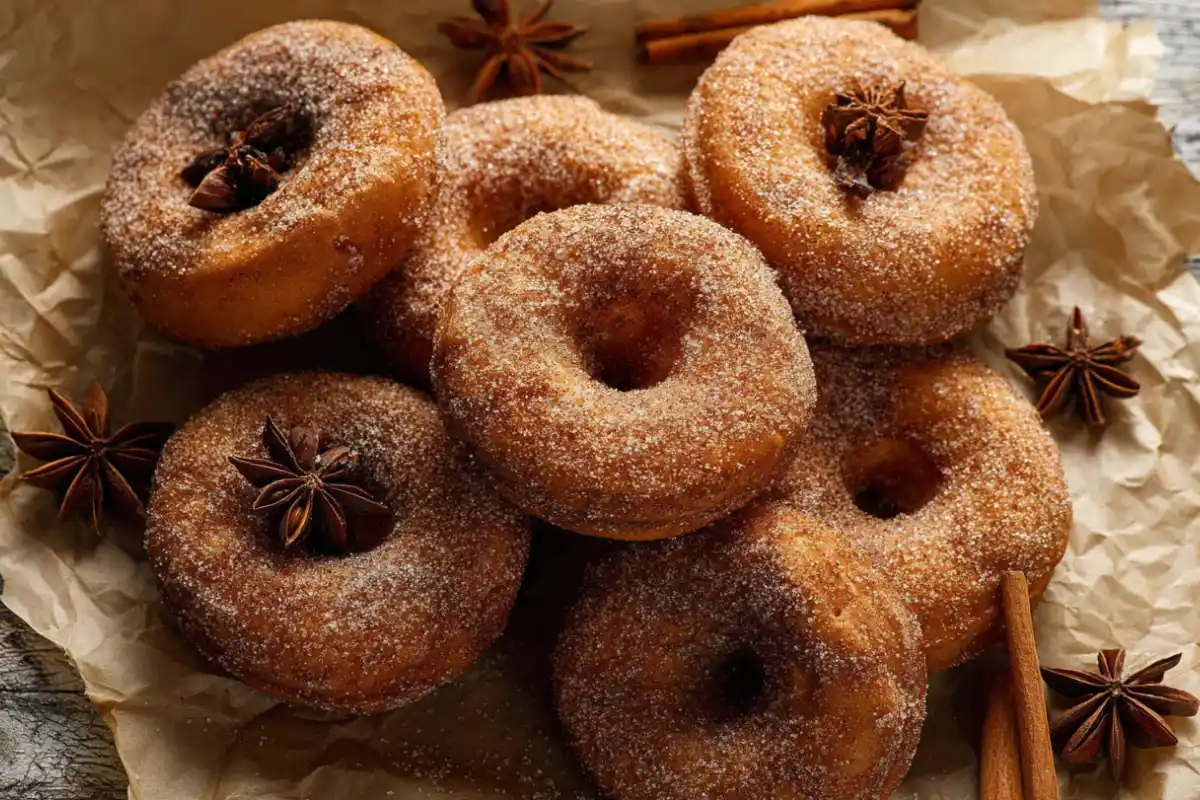 Gluten Free Baked Pumpkin Donuts