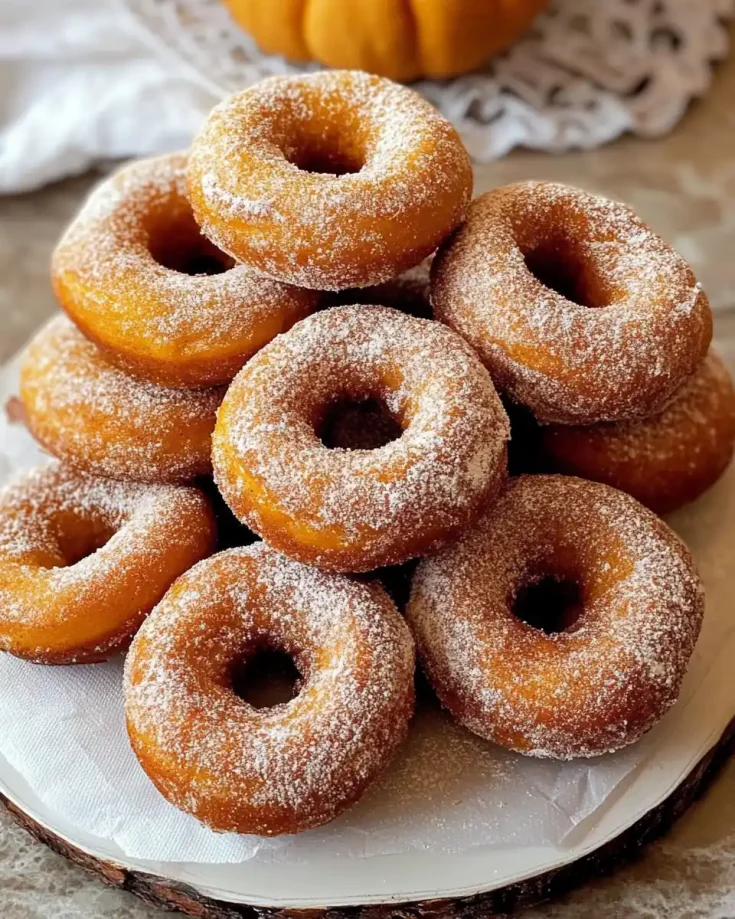 Gluten-Free Baked Pumpkin Donuts