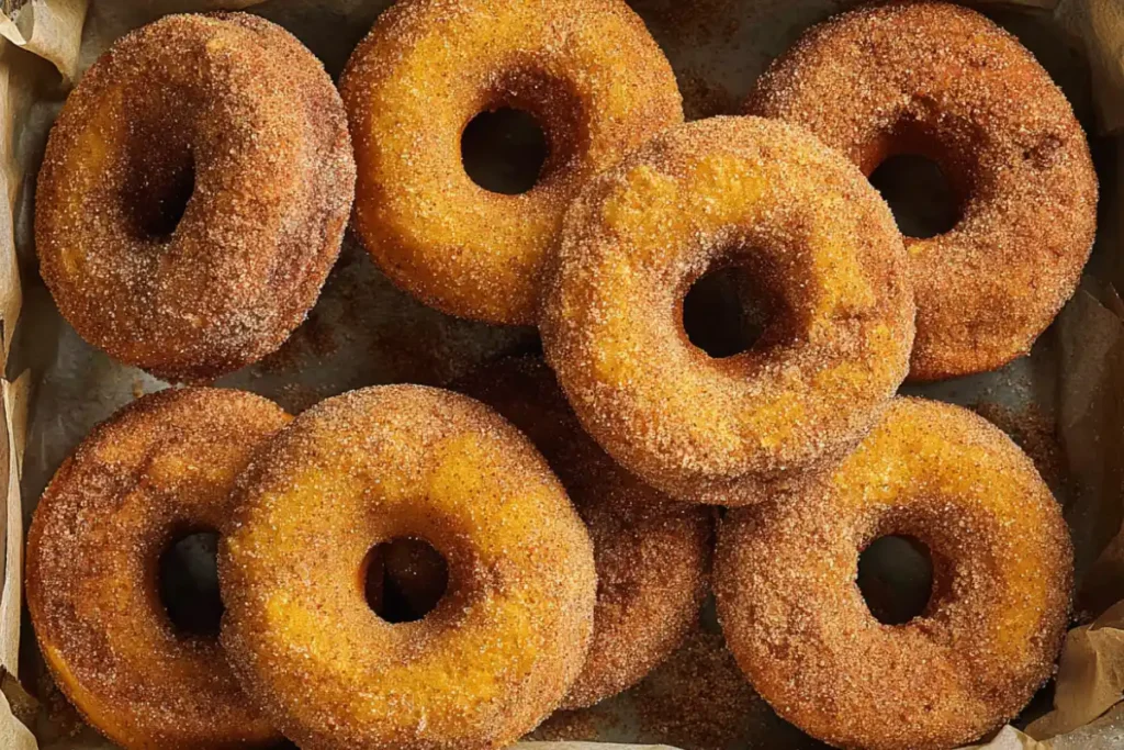 Gluten Free Baked Pumpkin Donuts Recipe