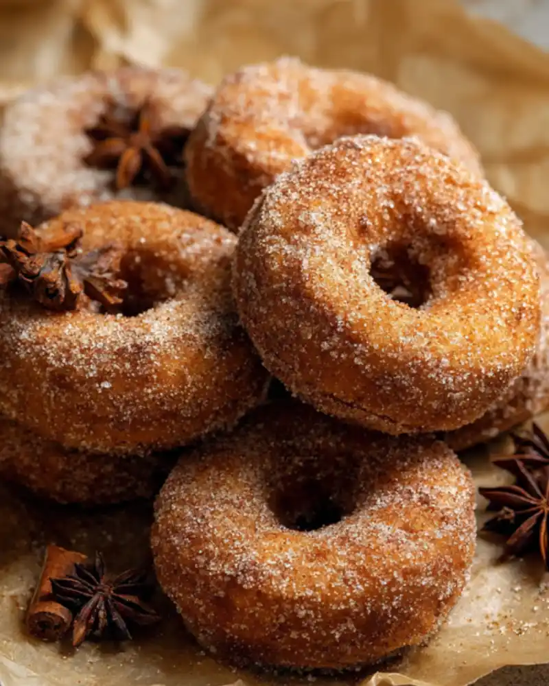 Gluten Free Baked Pumpkin Donuts