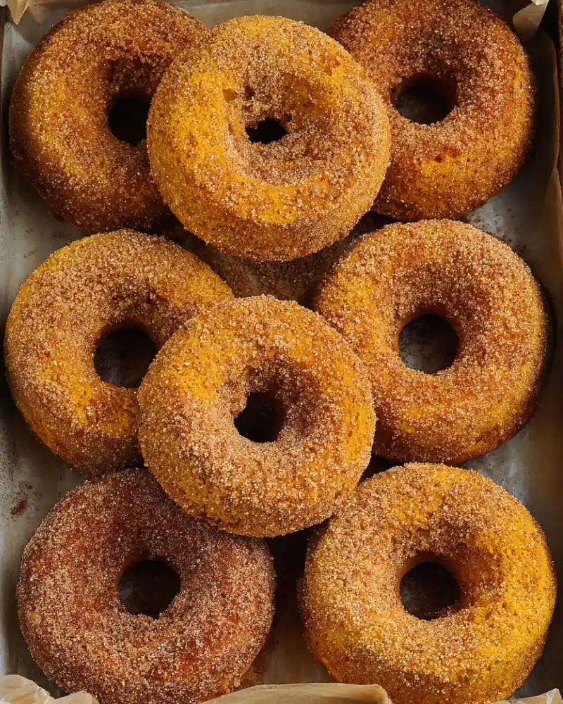 Gluten Free Baked Pumpkin Donuts Recipe