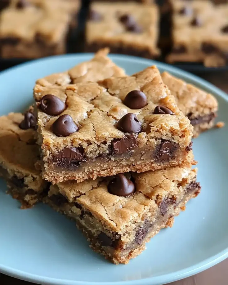 Gluten-Free Chocolate Chip Cookie Bars