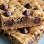 Gluten-Free Chocolate Chip Cookie Bars Recipe