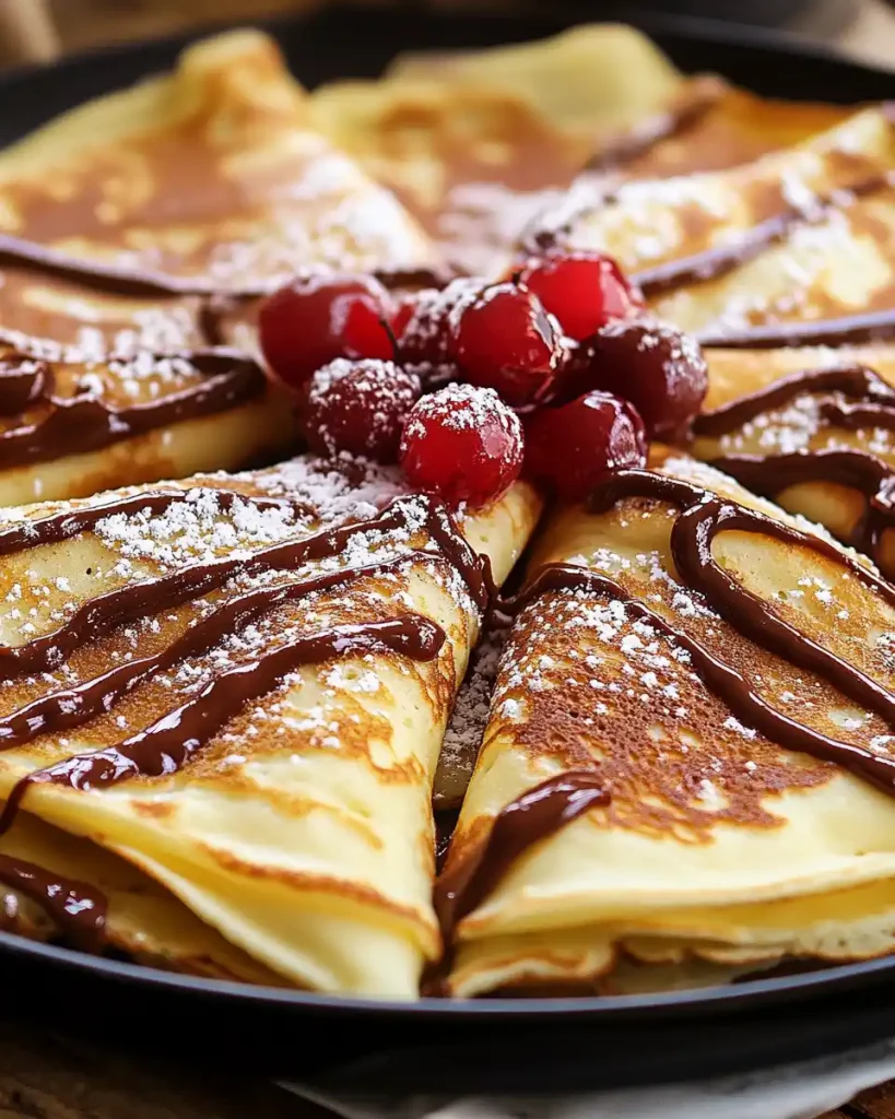 Gluten and Dairy-Free Crepes