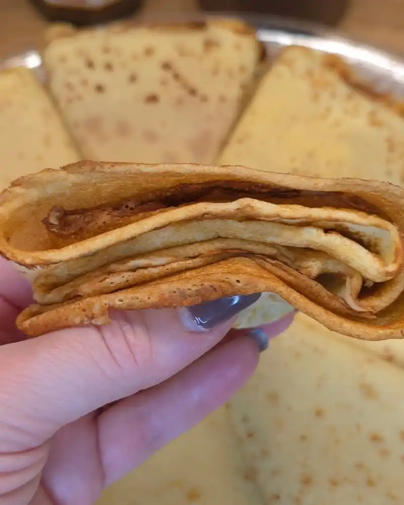 Gluten and Dairy-Free Crepes