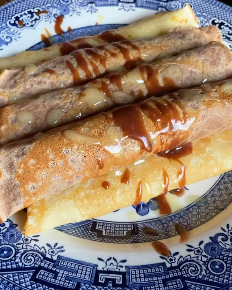 Gluten and Dairy-Free Crepes