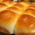 Easy Sourdough Dinner Rolls