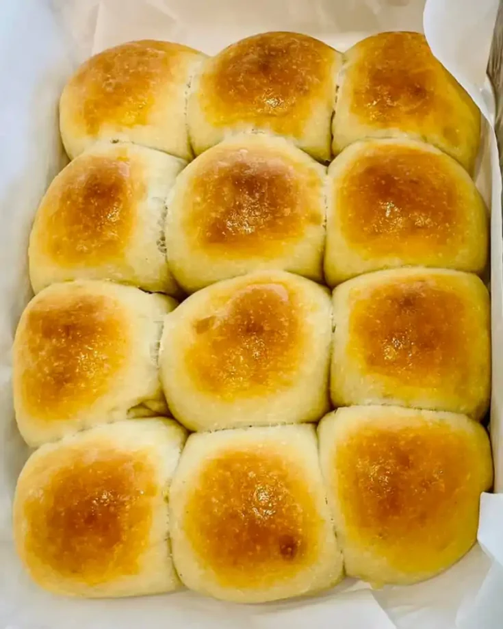 Sourdough Dinner Rolls Recipe
