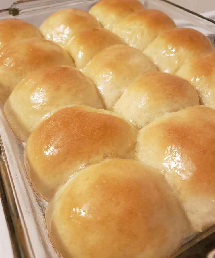 Sourdough Dinner Rolls Recipe