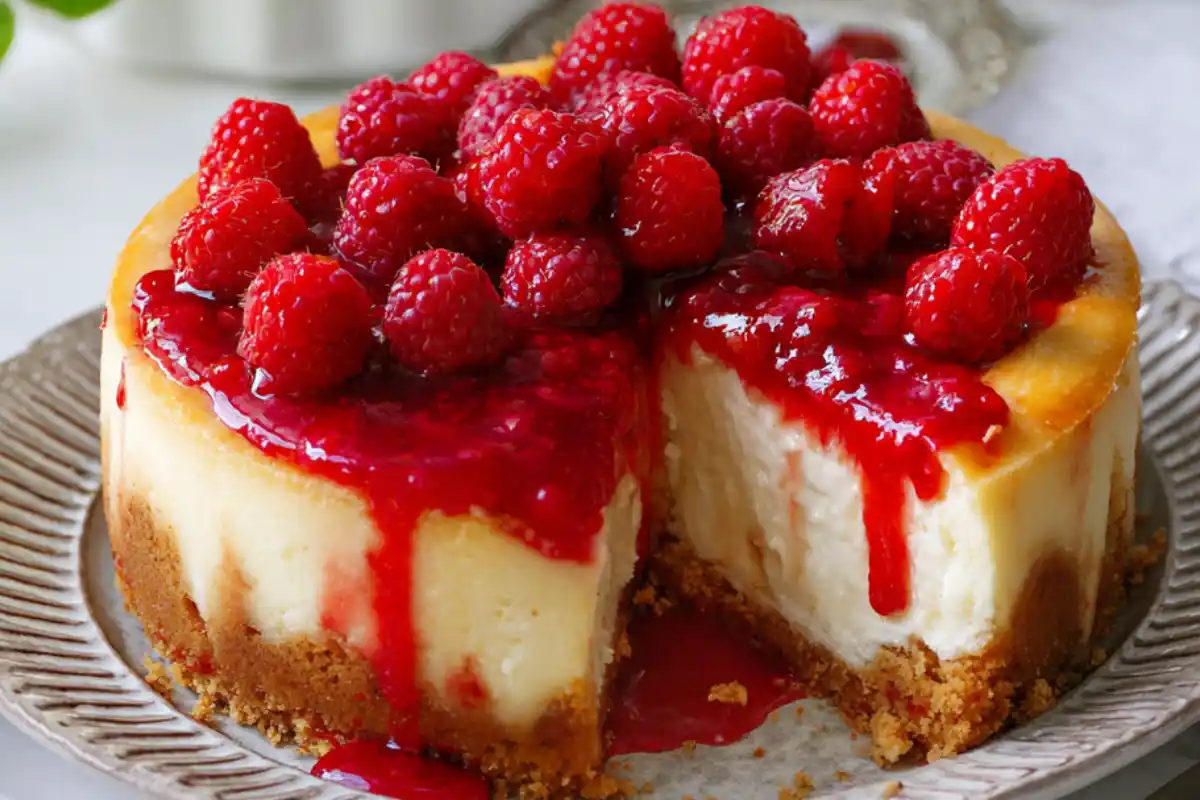 Gluten Free New York Cheesecake