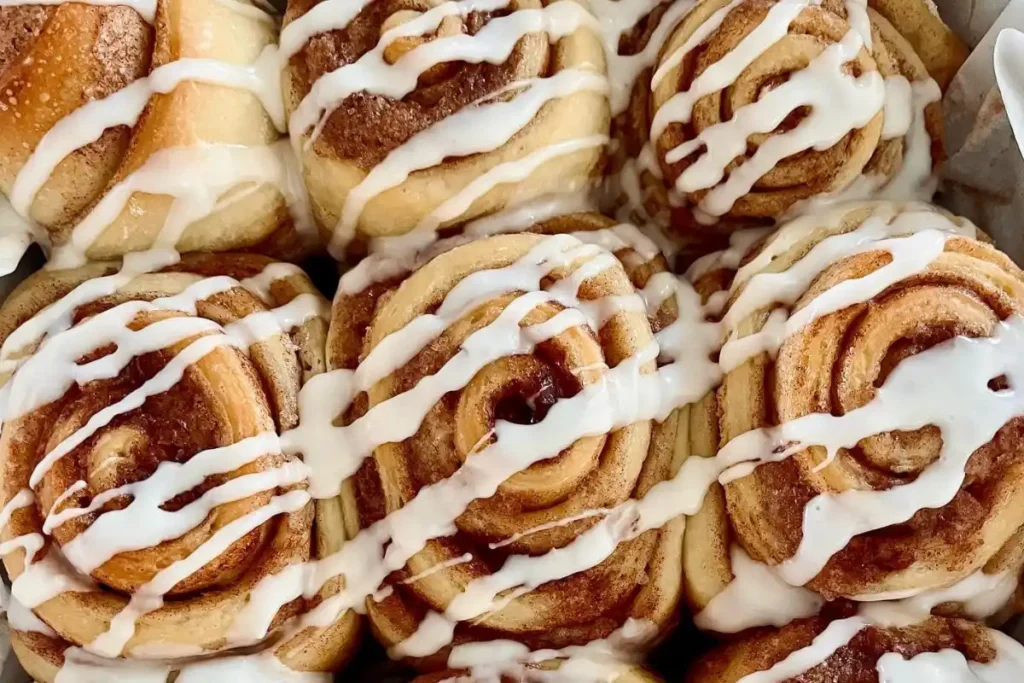 Sourdough Cinnamon Rolls