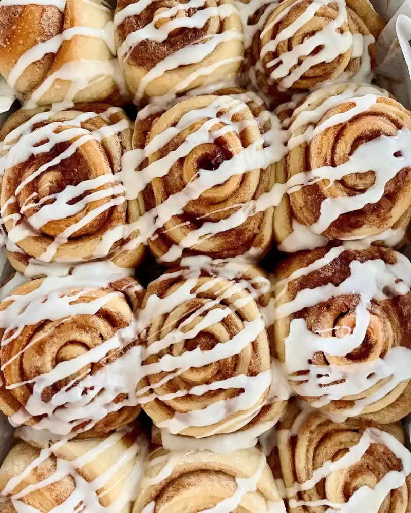 Sourdough Cinnamon Rolls