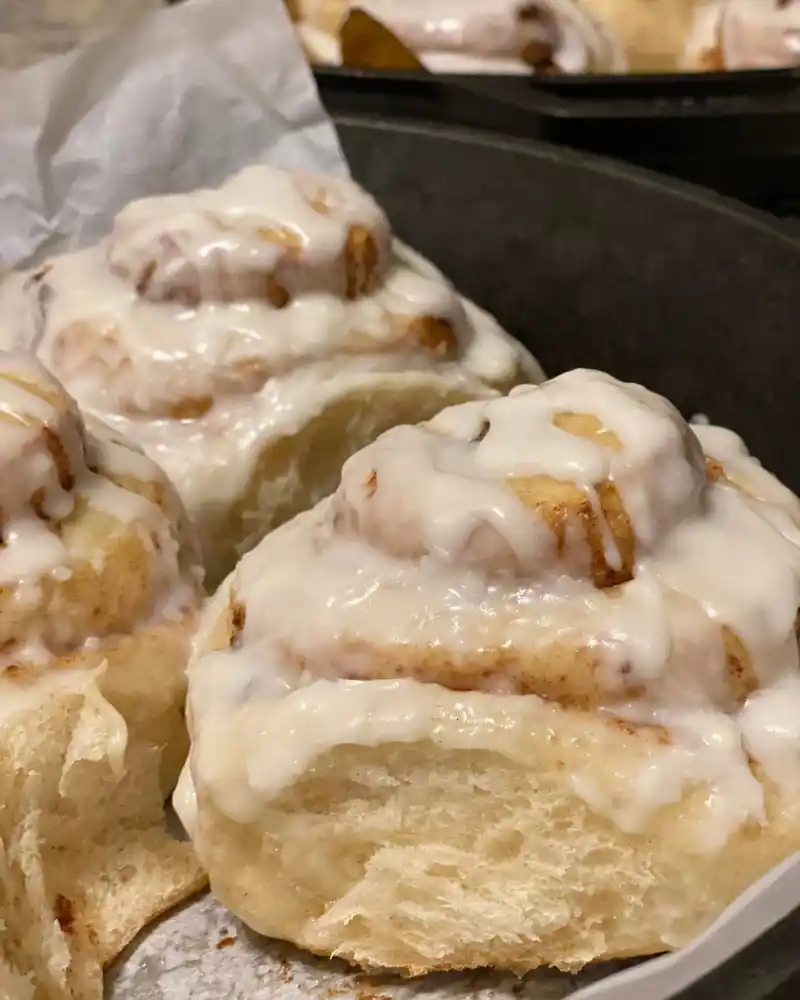 The Best Sourdough Cinnamon Rolls