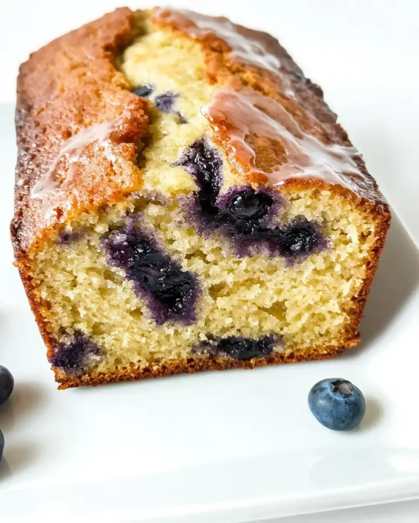 Easy Gluten-Free Lemon Blueberry Bread Recipe