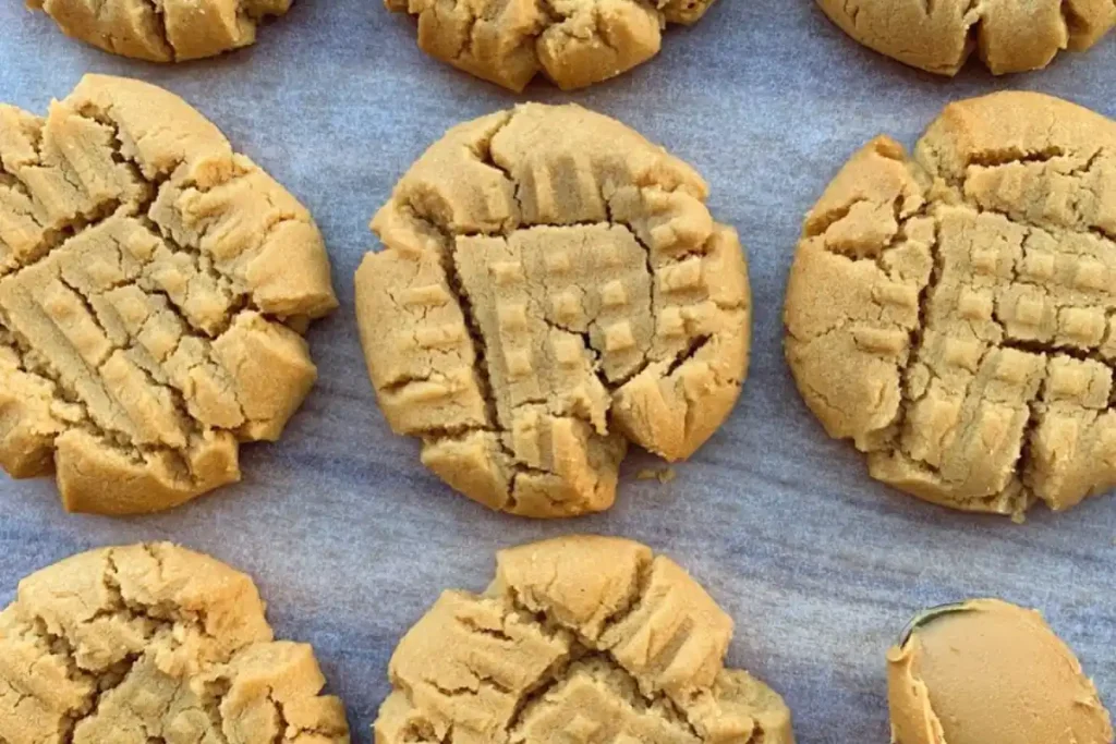 Gluten-Free Peanut Butter Cookies