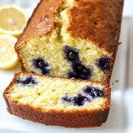 Gluten-Free Lemon Blueberry Bread