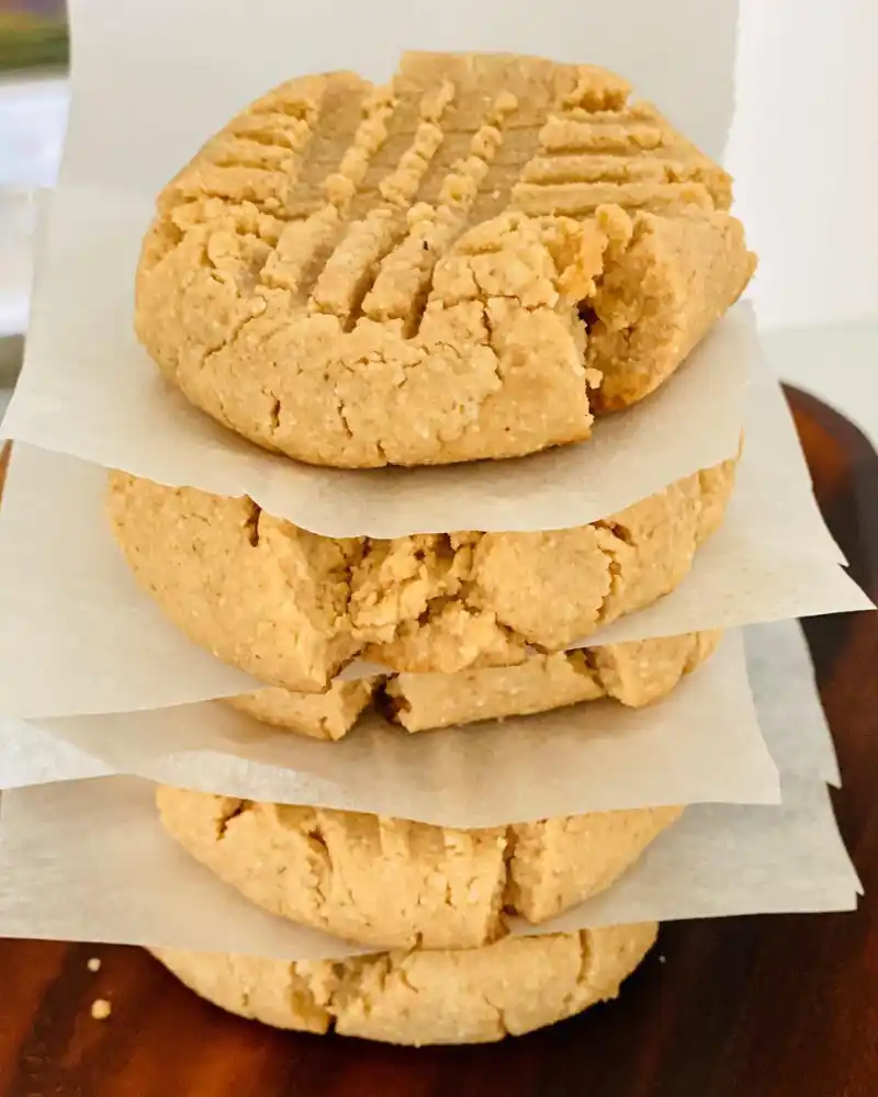 Easy Gluten-Free Peanut Butter Cookies