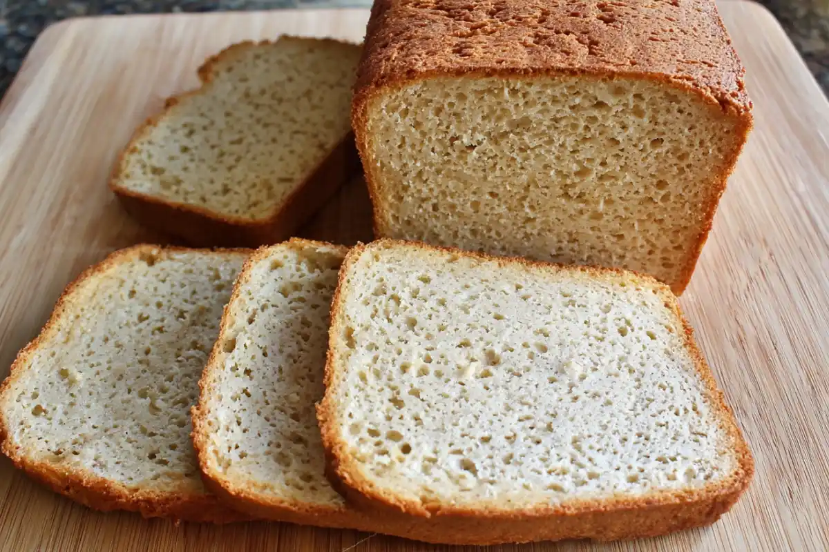 Gluten Free Sandwich Bread