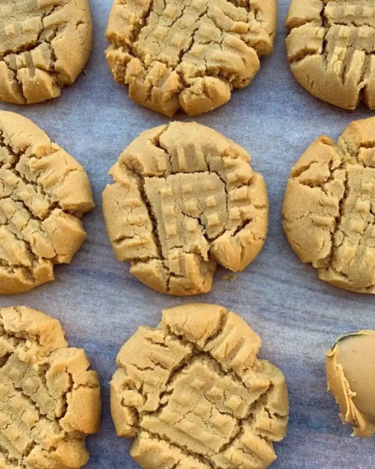 Gluten-Free Peanut Butter Cookies