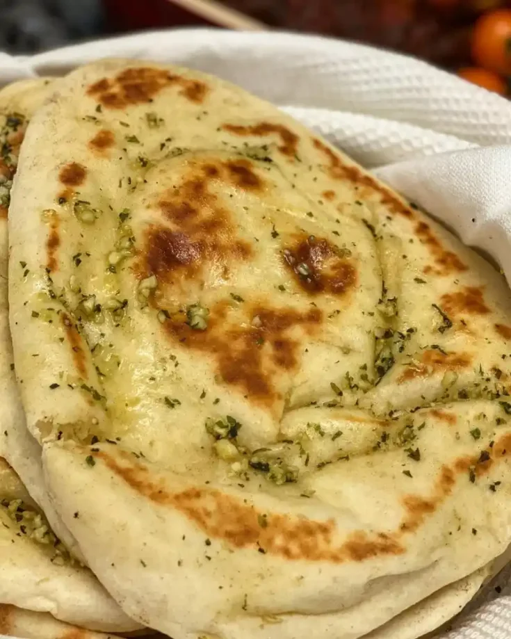 How to Make Perfect Sourdough Garlic Naan Bread