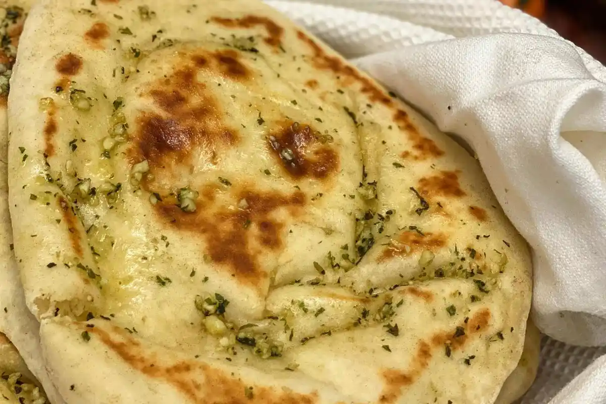 How to Make Perfect Sourdough Garlic Naan Bread