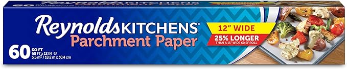 Reynolds Kitchens Parchment Paper Roll, 60 Square Feet