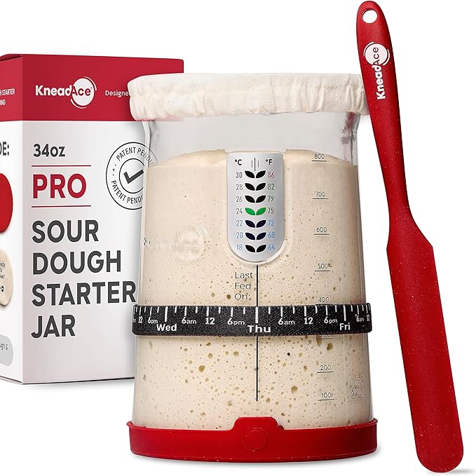 KneadAce Pro Sourdough Bread Starter