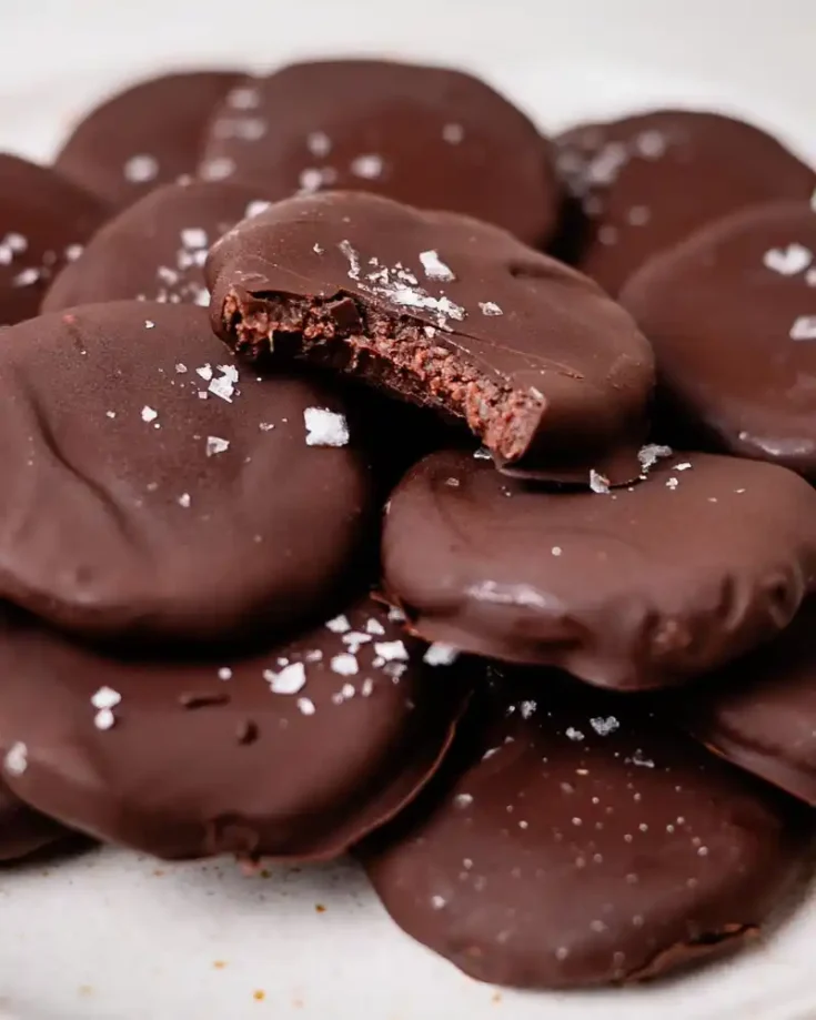 Homemade Thin Mint Cookies