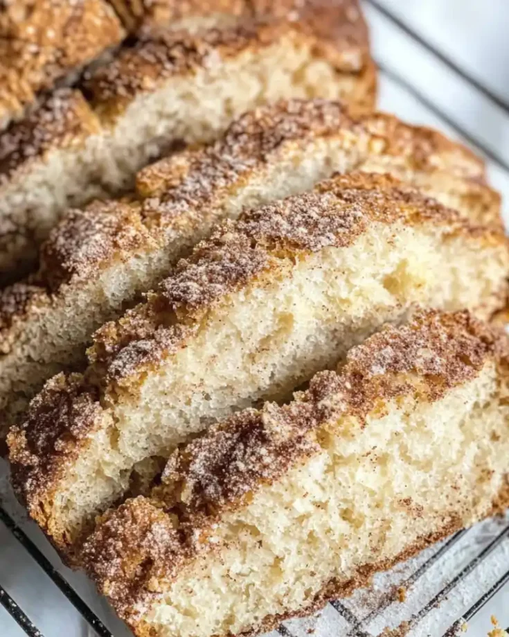 Sourdough Discard Cinnamon Bread