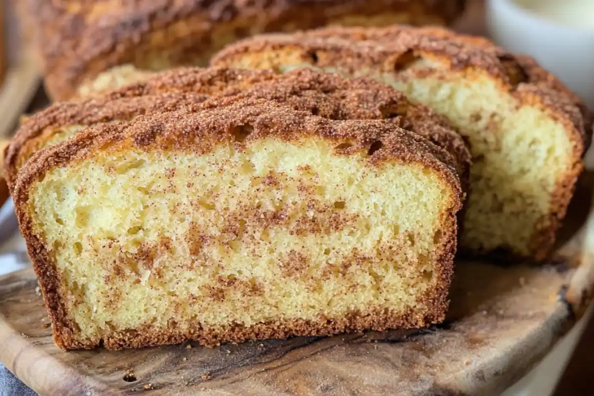 Sourdough Discard Cinnamon Quick Bread