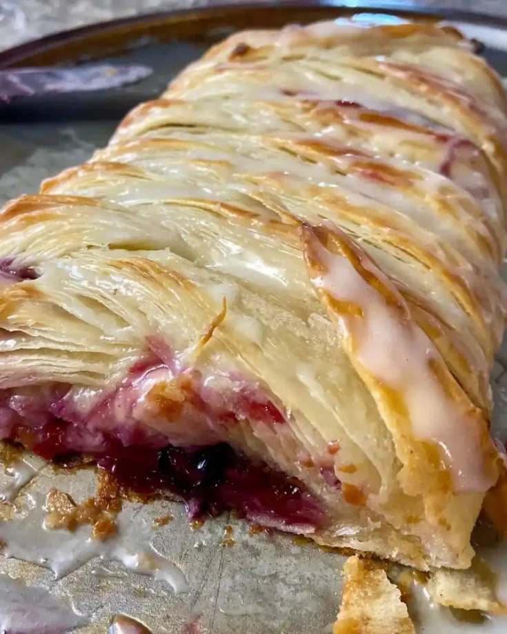 Sourdough Pastry Braid Recipe