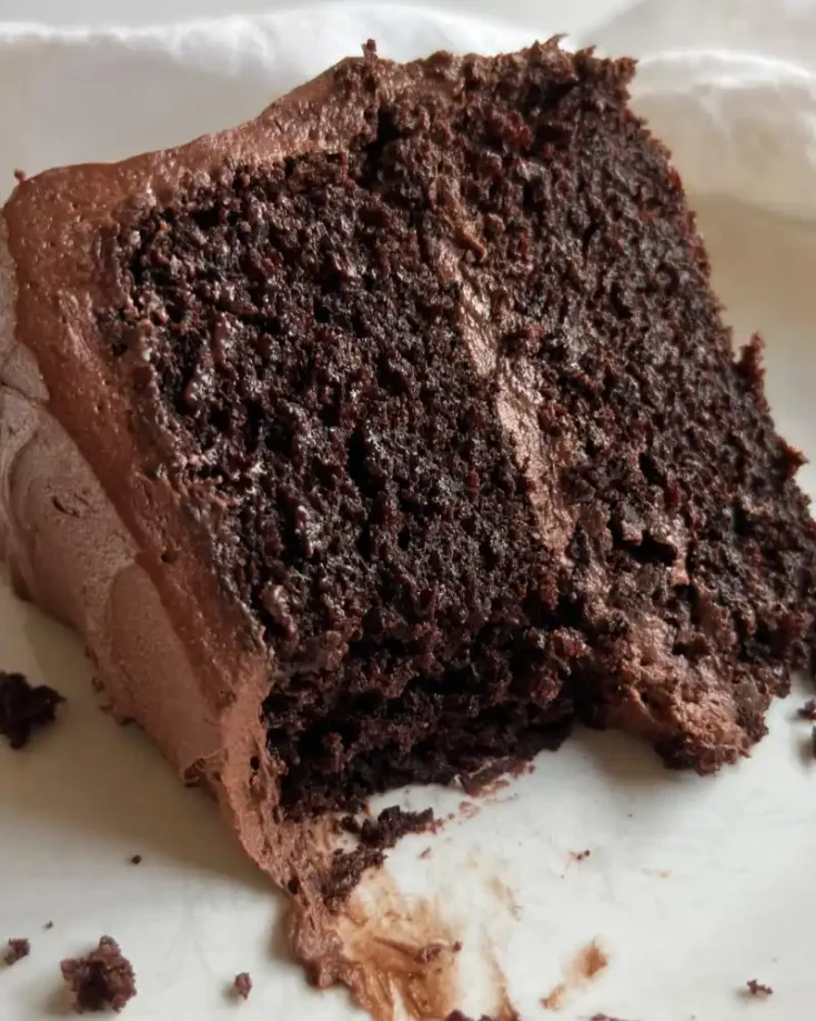 Sourdough Discard Chocolate Cake