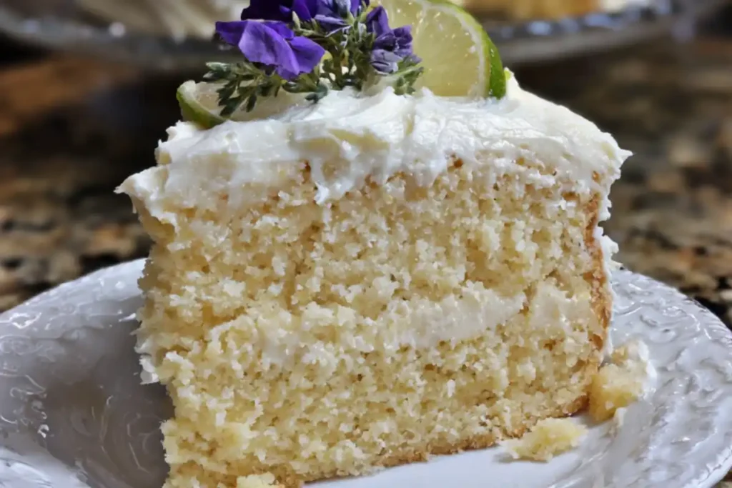 Sourdough Lemon Cake Recipe with Lemon Buttercream Frosting