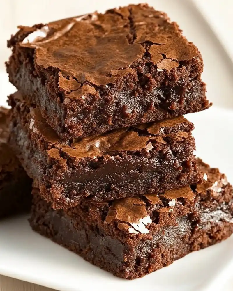Spreading WW brownie batter in pan