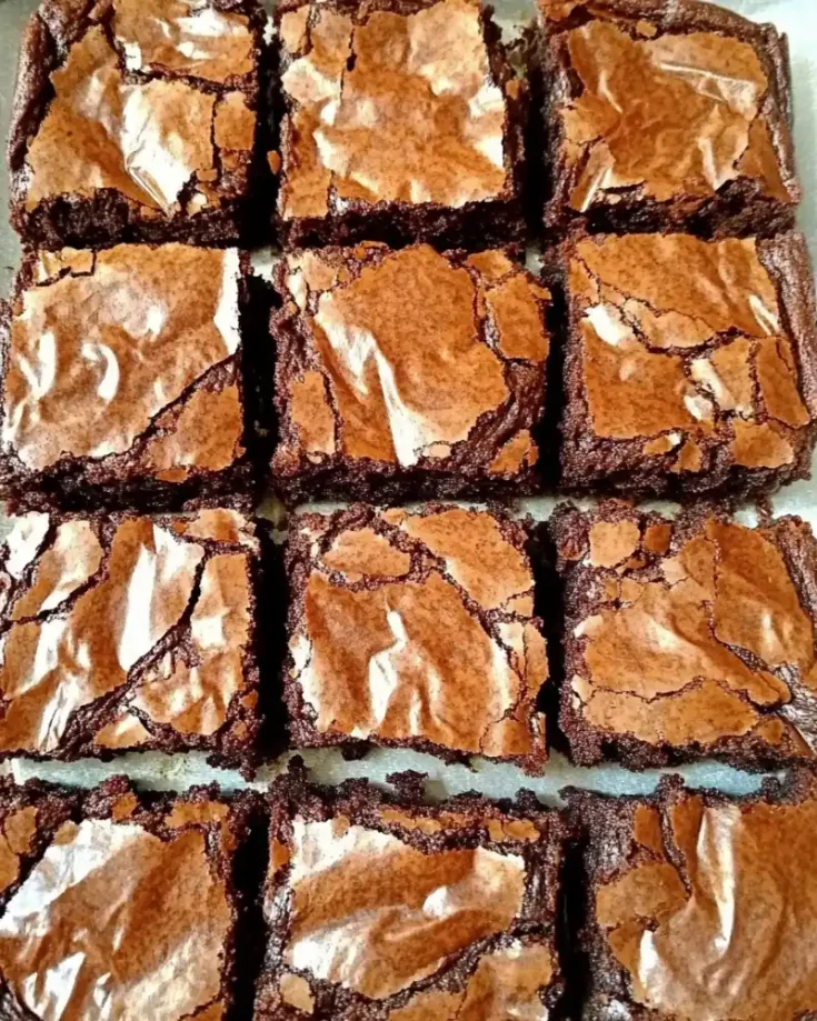 Weight Watchers brownie recipe – fudgy and low-point dessert