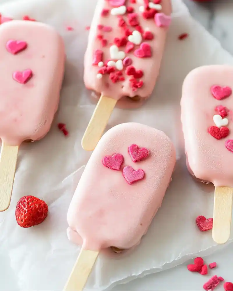 gluten free cakesicles