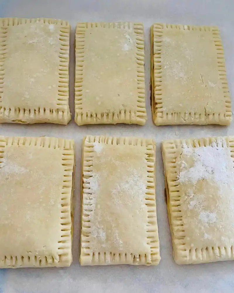 Homemade gluten free pop tarts 